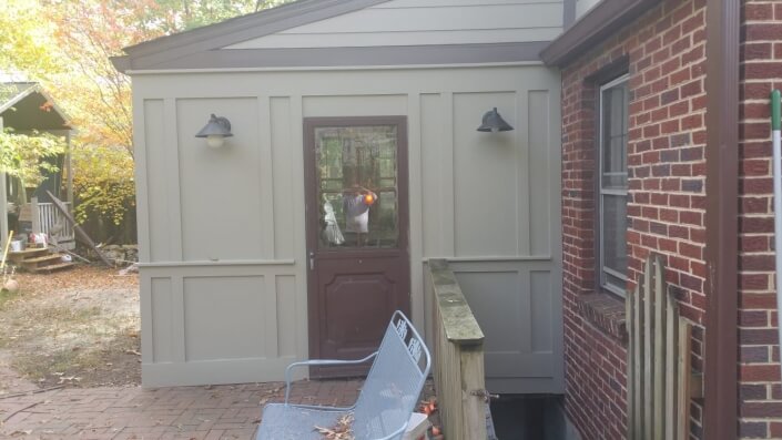 Mora Services Exterior Painting